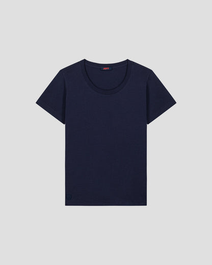 T-Shirt à col rond Marine Lucia