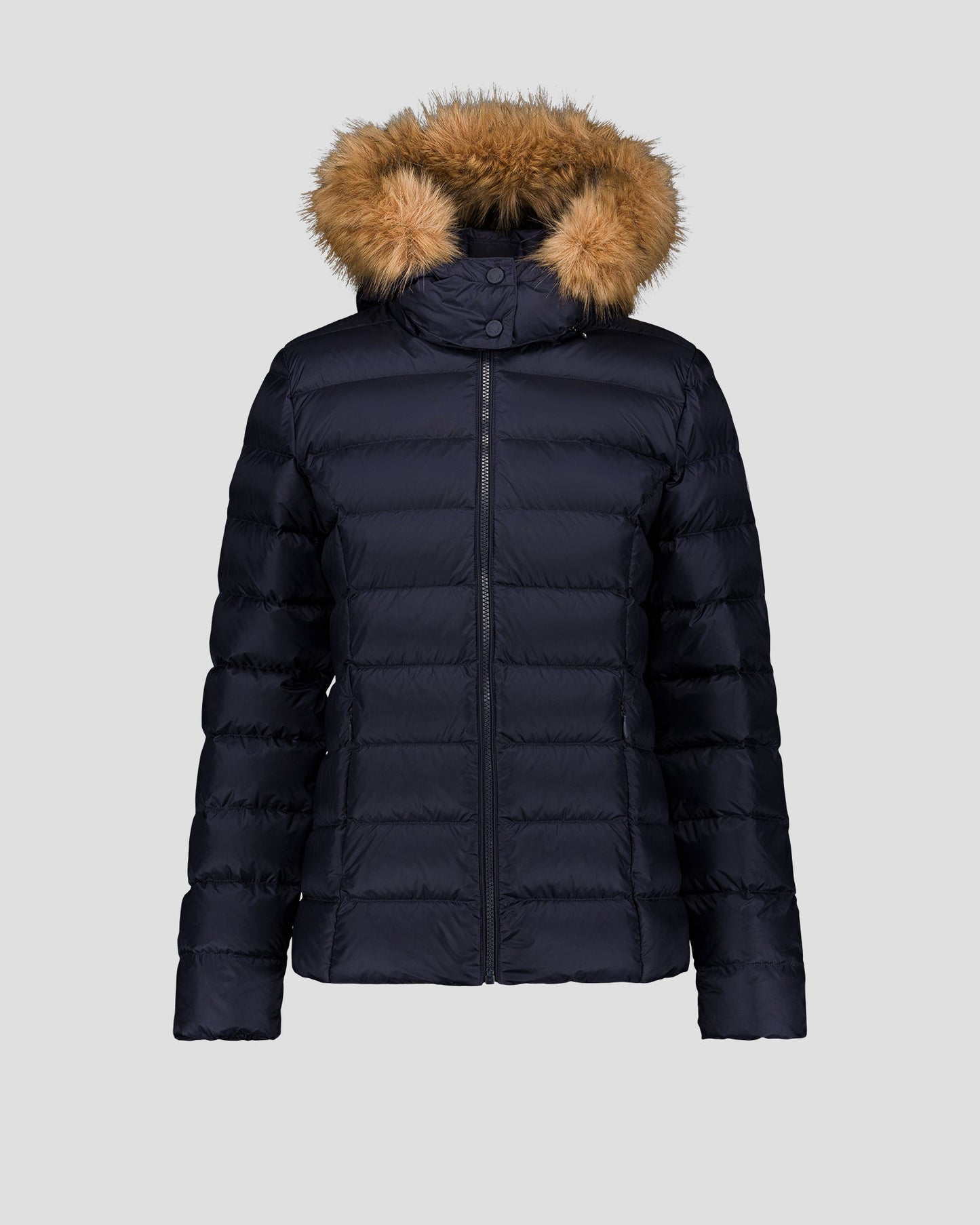 Doudoune à capuche Grand Froid Marine Luxe