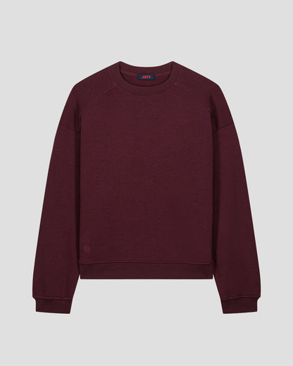 Sweatshirt Cerise noire Marlene