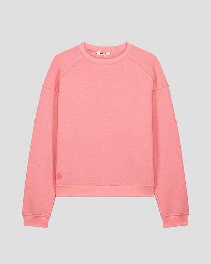 Sweatshirt Vibrant pink Marlene