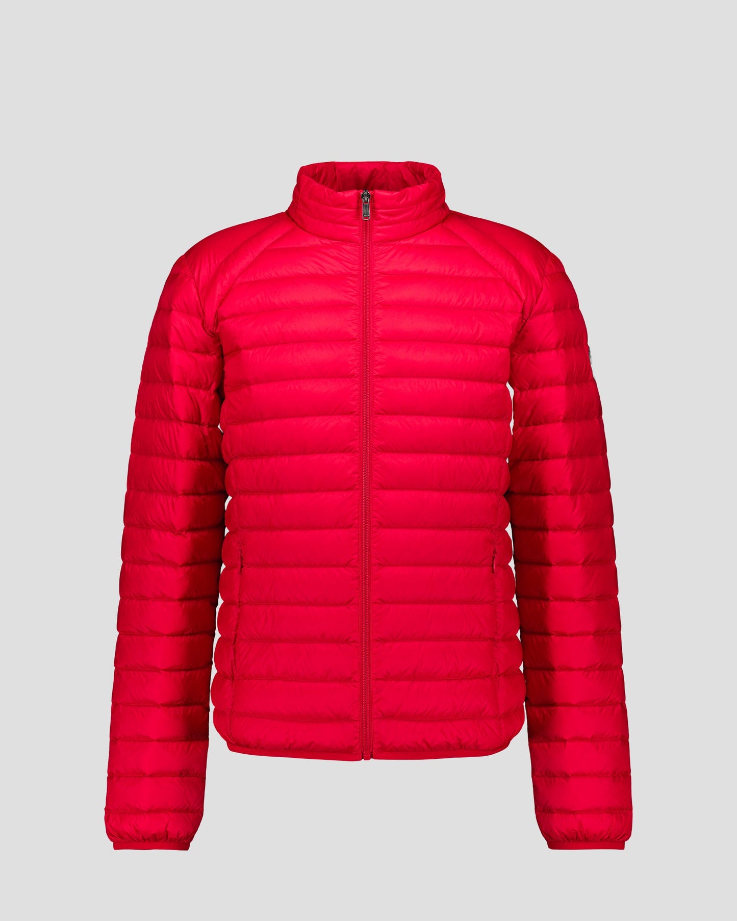 Doudoune légère Rouge carmin Mat