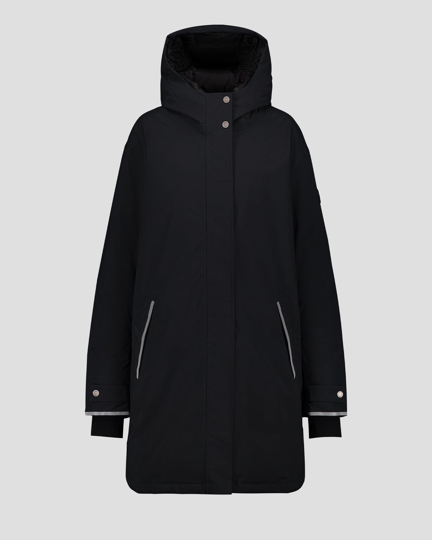 Parka Grand Froid Noir Nanook