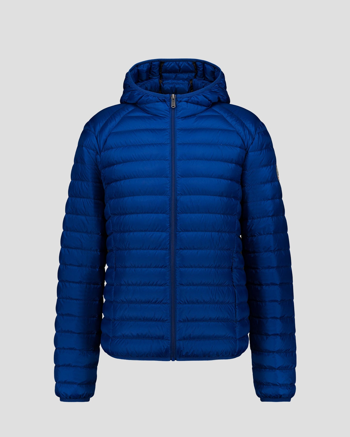 Doudoune légère à capuche Bleu cobalt Nico