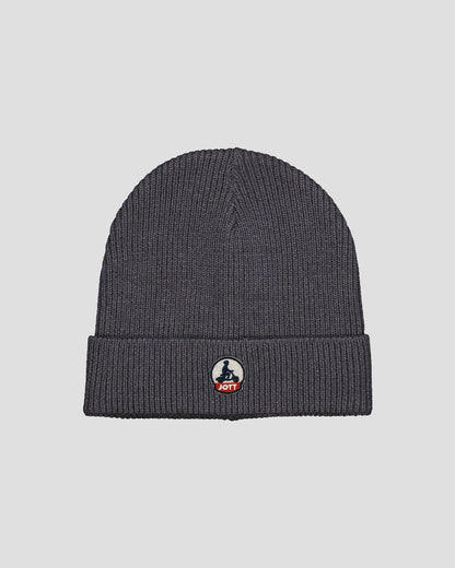 Bonnet enfant Gris chiné foncé Noah 2.0