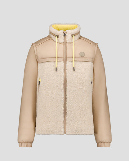 Doudoune sherpa Naturel Oleg