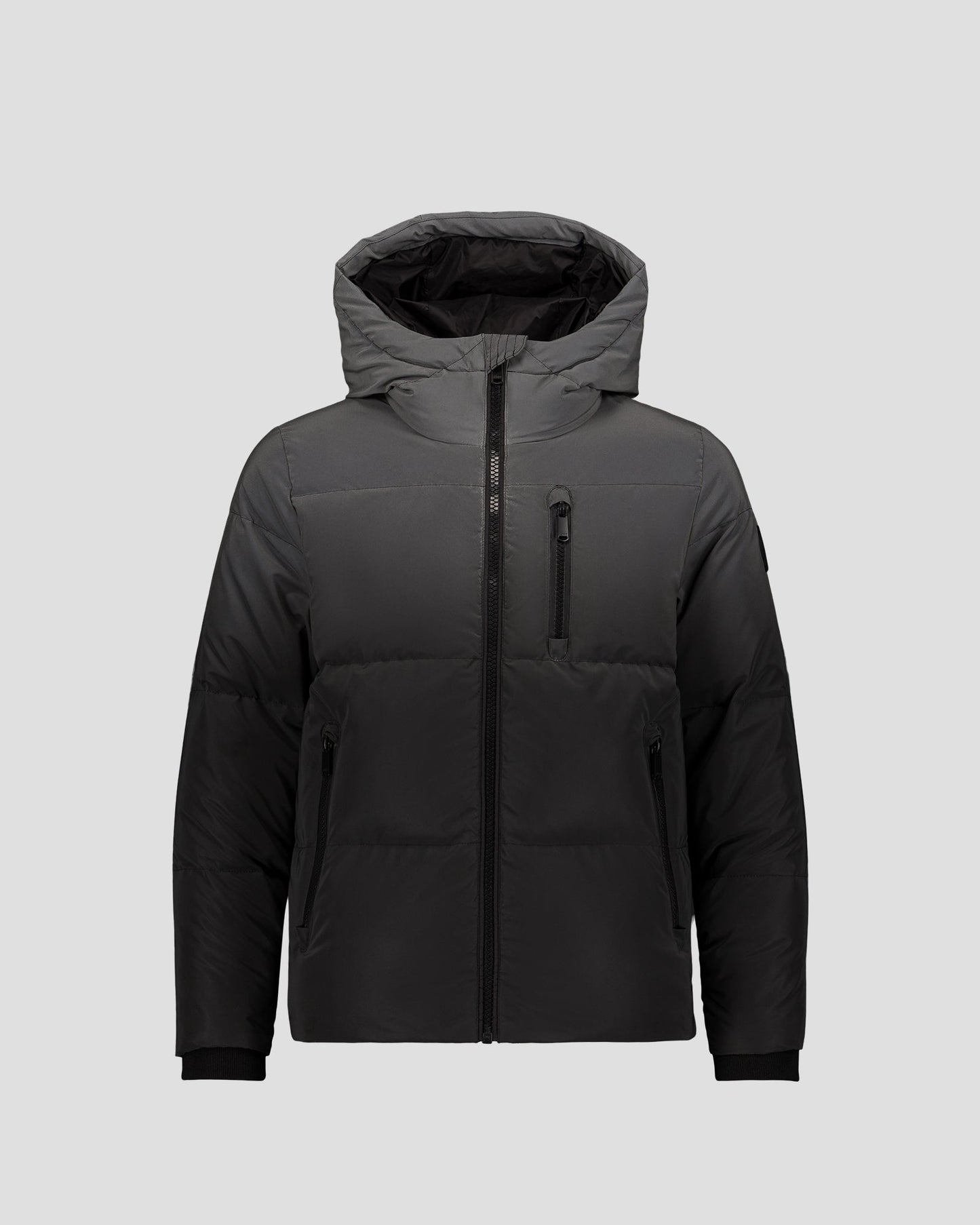 Doudoune enfant réfléchissante Noir Owen