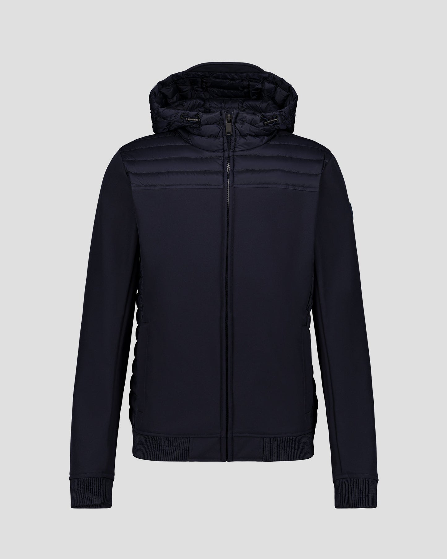 Doudoune bi-matière softshell Marine Paco 2.0