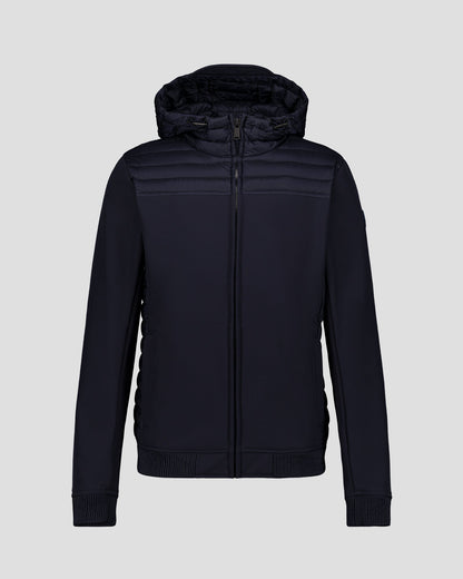 Doudoune bi-matière softshell Marine Paco 2.0