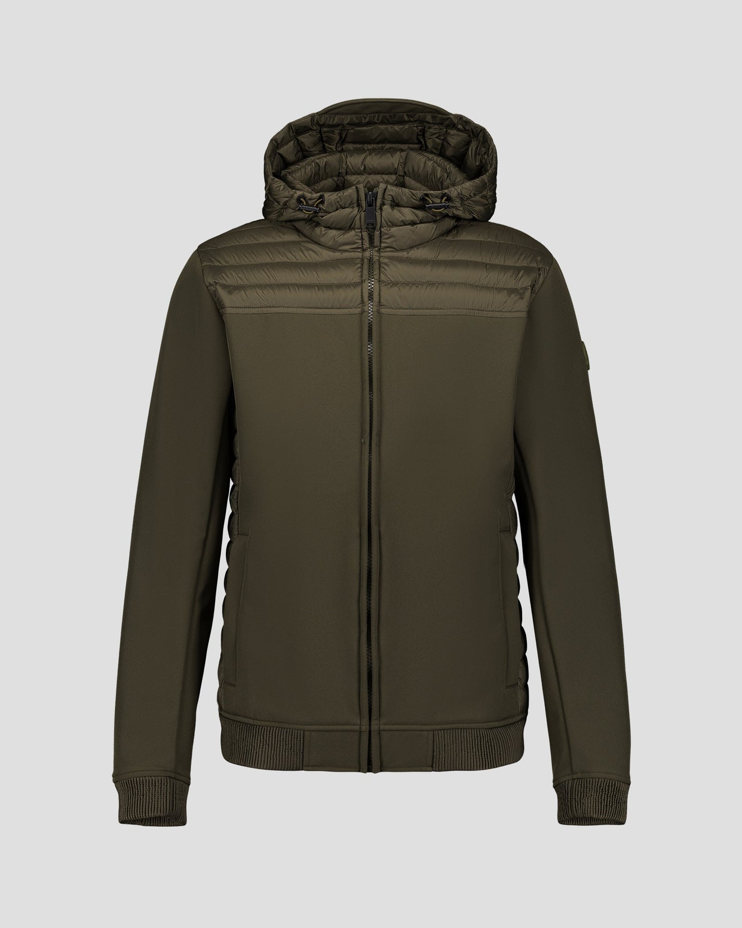 Doudoune bi-matière softshell Army Paco 2.0
