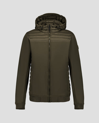 Doudoune bi-matière softshell Army Paco 2.0