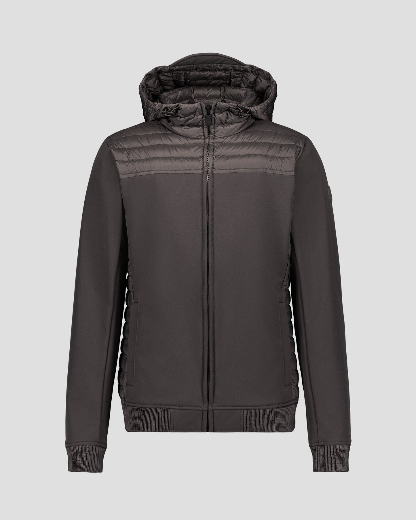 Doudoune bi-matière softshell Anthracite Paco 2.0