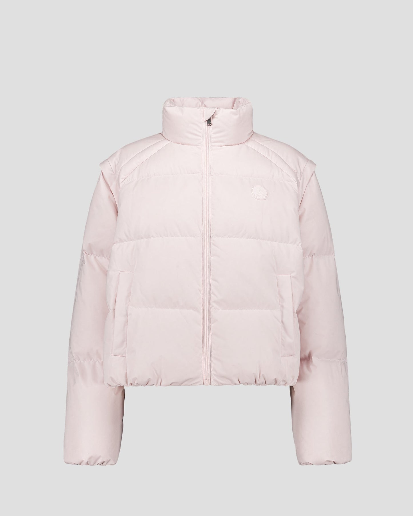 Doudoune Grand Froid esprit puffer Rose pétale Paule