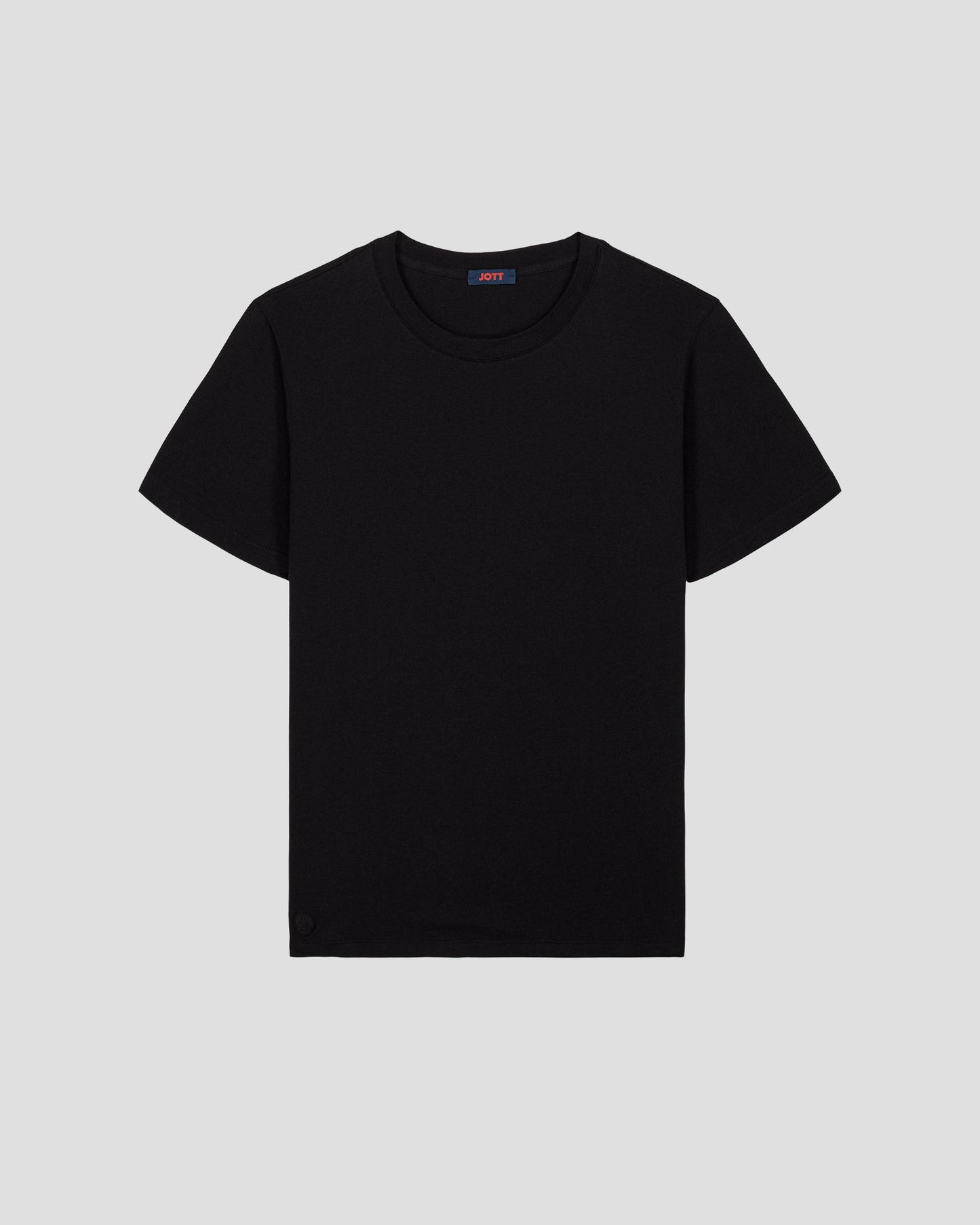 T-Shirt à col rond Noir Petro