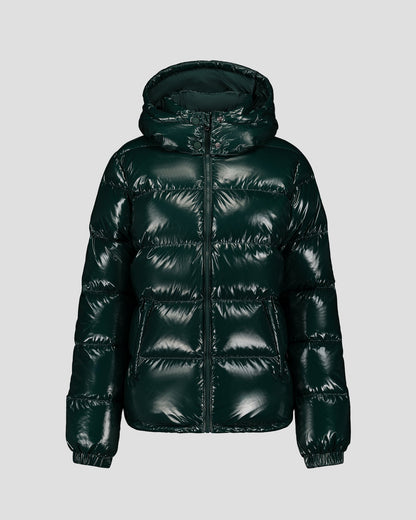 Doudoune Grand Froid esprit puffer Forêt Prague laquée