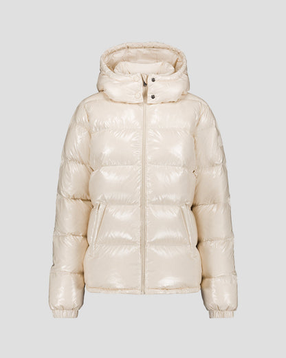 Doudoune Grand Froid esprit puffer Naturel Prague laquée