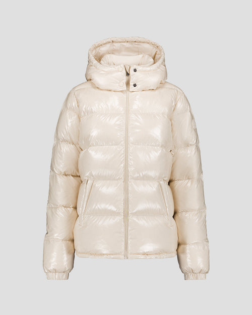 Doudoune Grand Froid esprit puffer Naturel Prague laquée