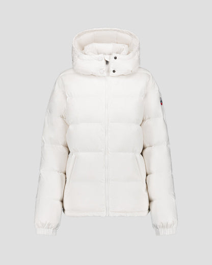 Doudoune Grand Froid esprit puffer Blanc Prague