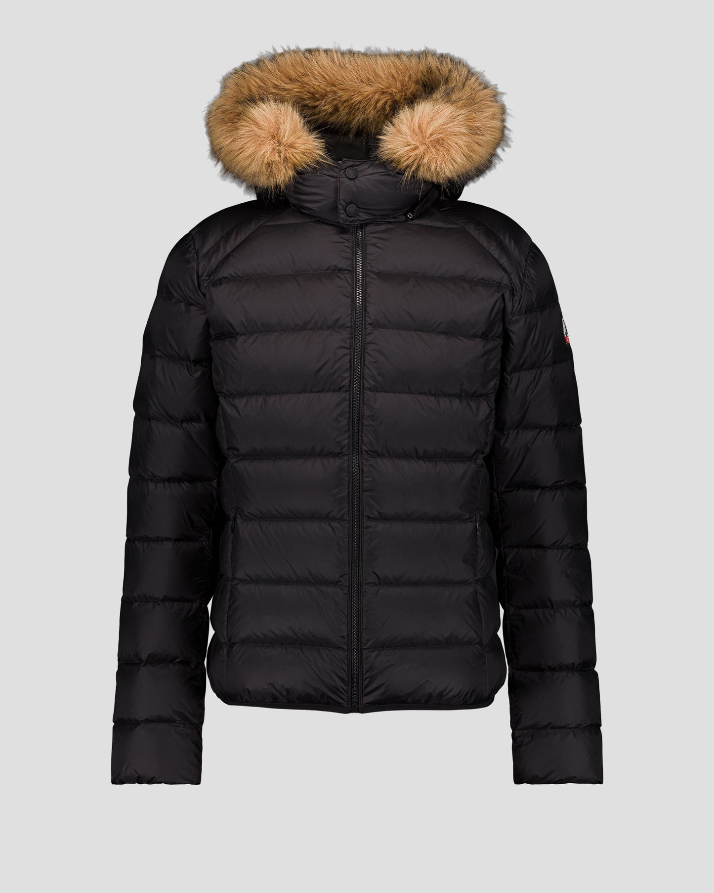 Doudoune à capuche Grand Froid Noir Prestige