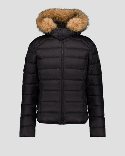 Doudoune à capuche Grand Froid Noir Prestige