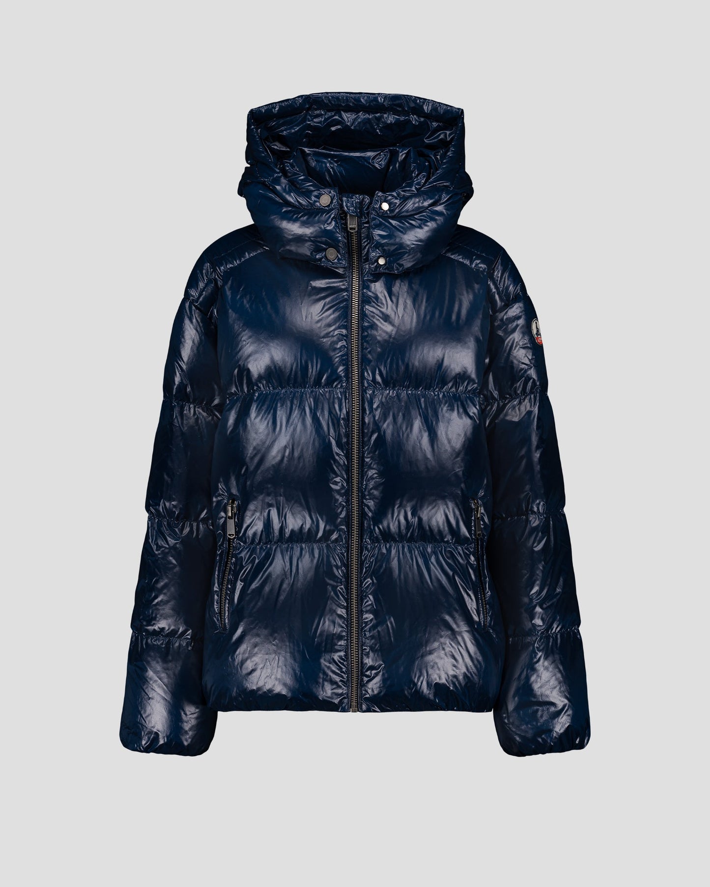Doudoune Grand Froid puffer Marine Quinn shiny