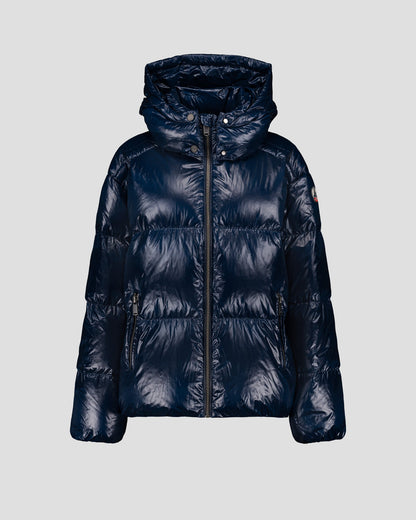 Doudoune Grand Froid puffer Marine Quinn shiny