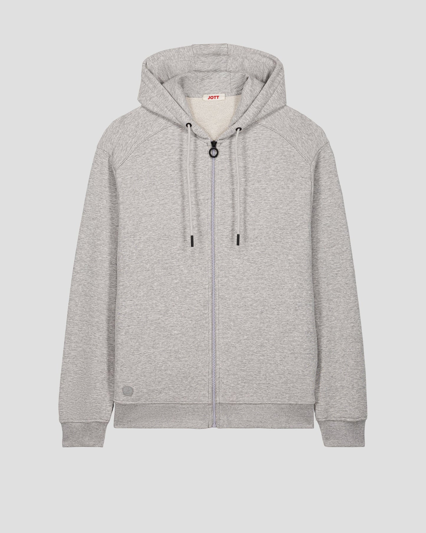 Veste zippée Gris chine Roy