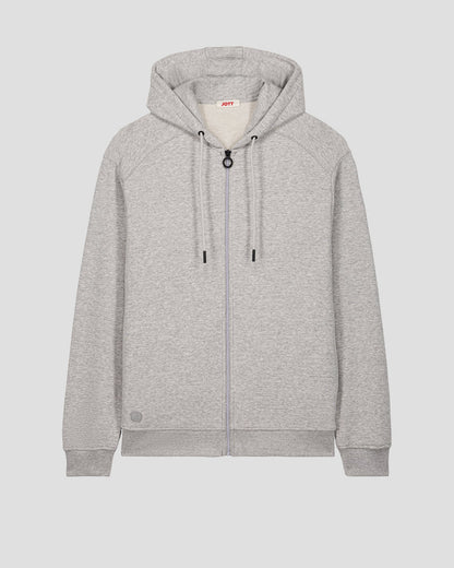 Veste zippée Gris chine Roy