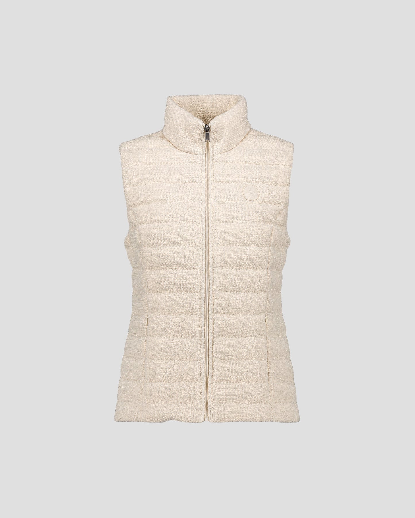 Doudoune sans manches Naturel Salla