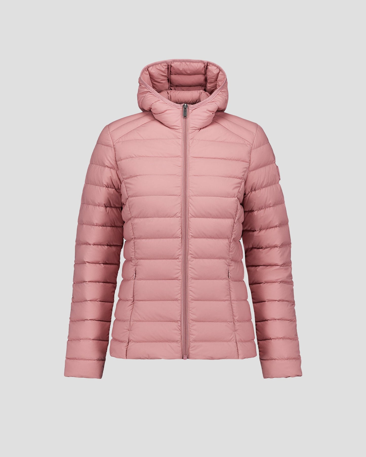 Doudoune à capuche stretch légère Rose antique Salma
