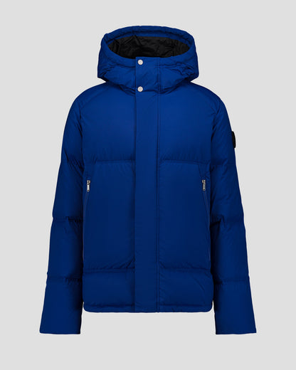 Doudoune Grand Froid esprit puffer Bleu cobalt Sanji
