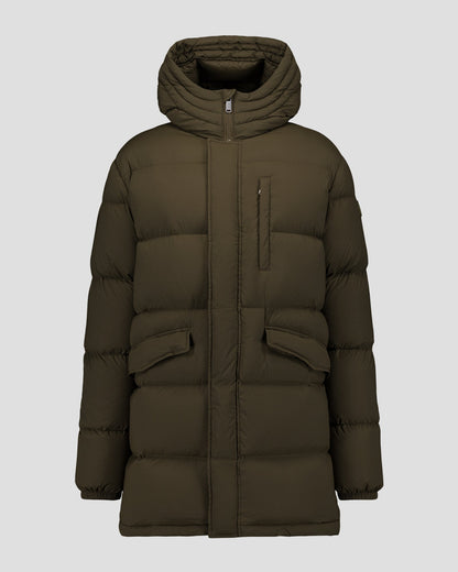 Doudoune Grand Froid stretch mi-longue Army Scott