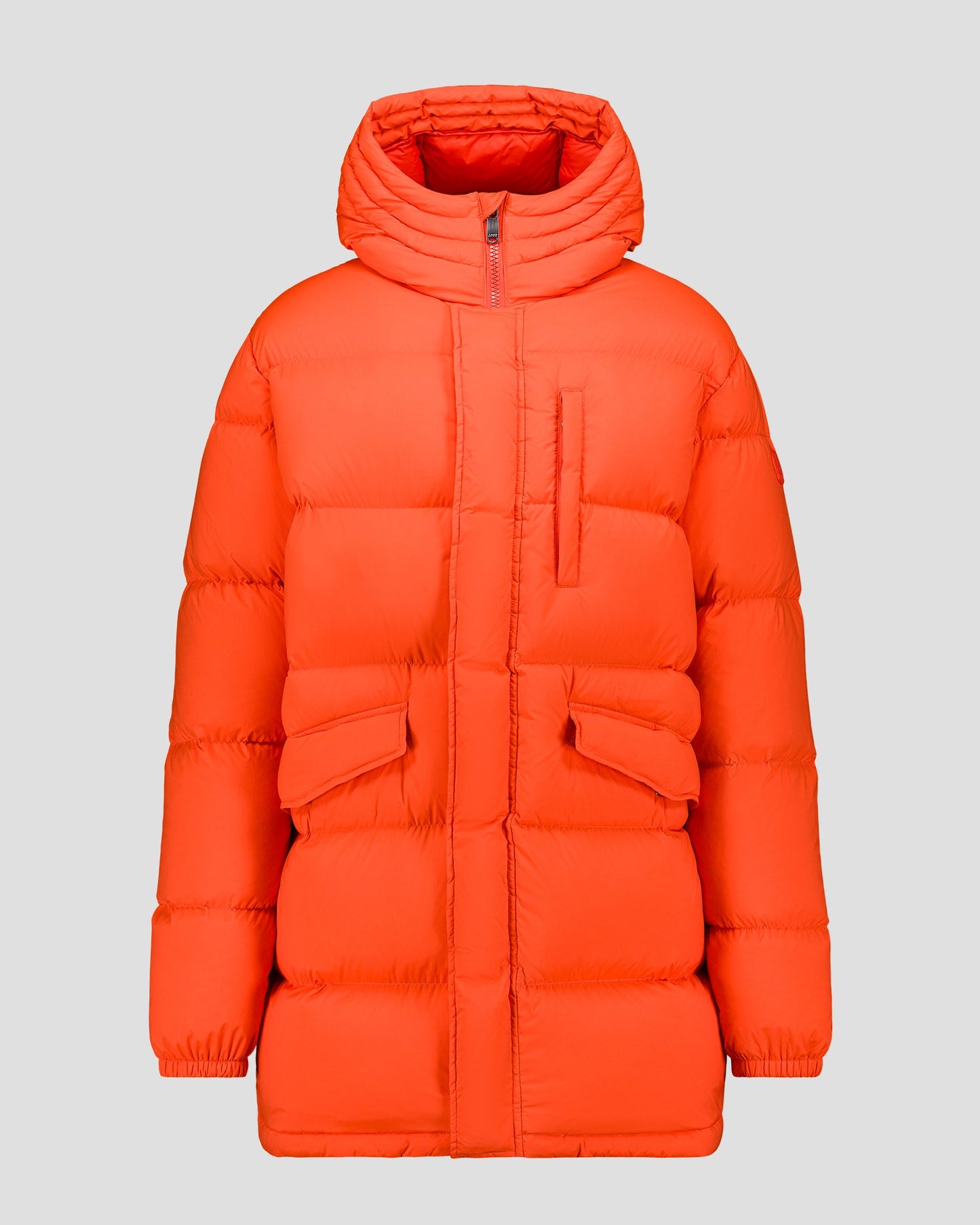 Doudoune Grand Froid stretch mi-longue Rouge feu Scott