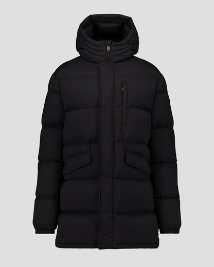 Doudoune Grand Froid stretch mi-longue Noir Scott