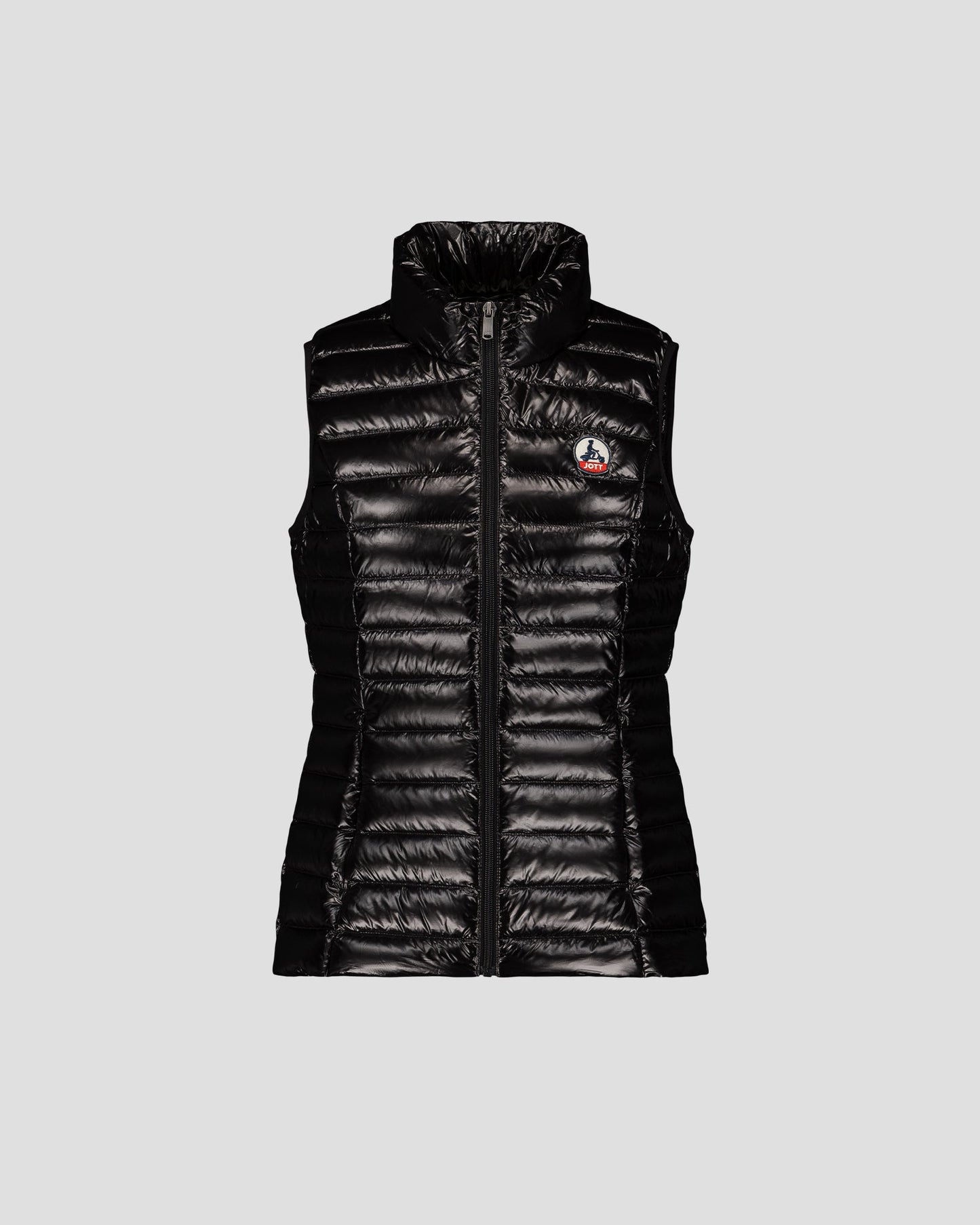 Doudoune légère sans manches Noir Seda shiny