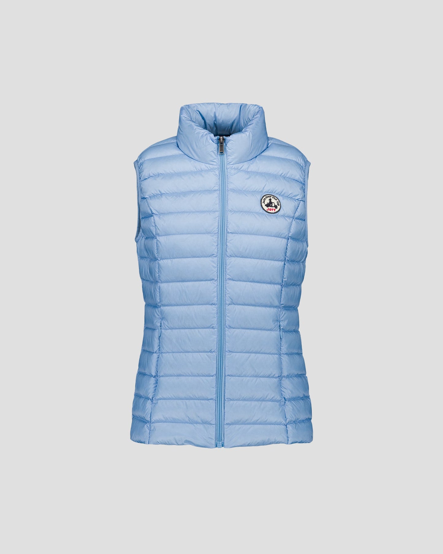 Doudoune légère sans manches Bleu cristal Seda