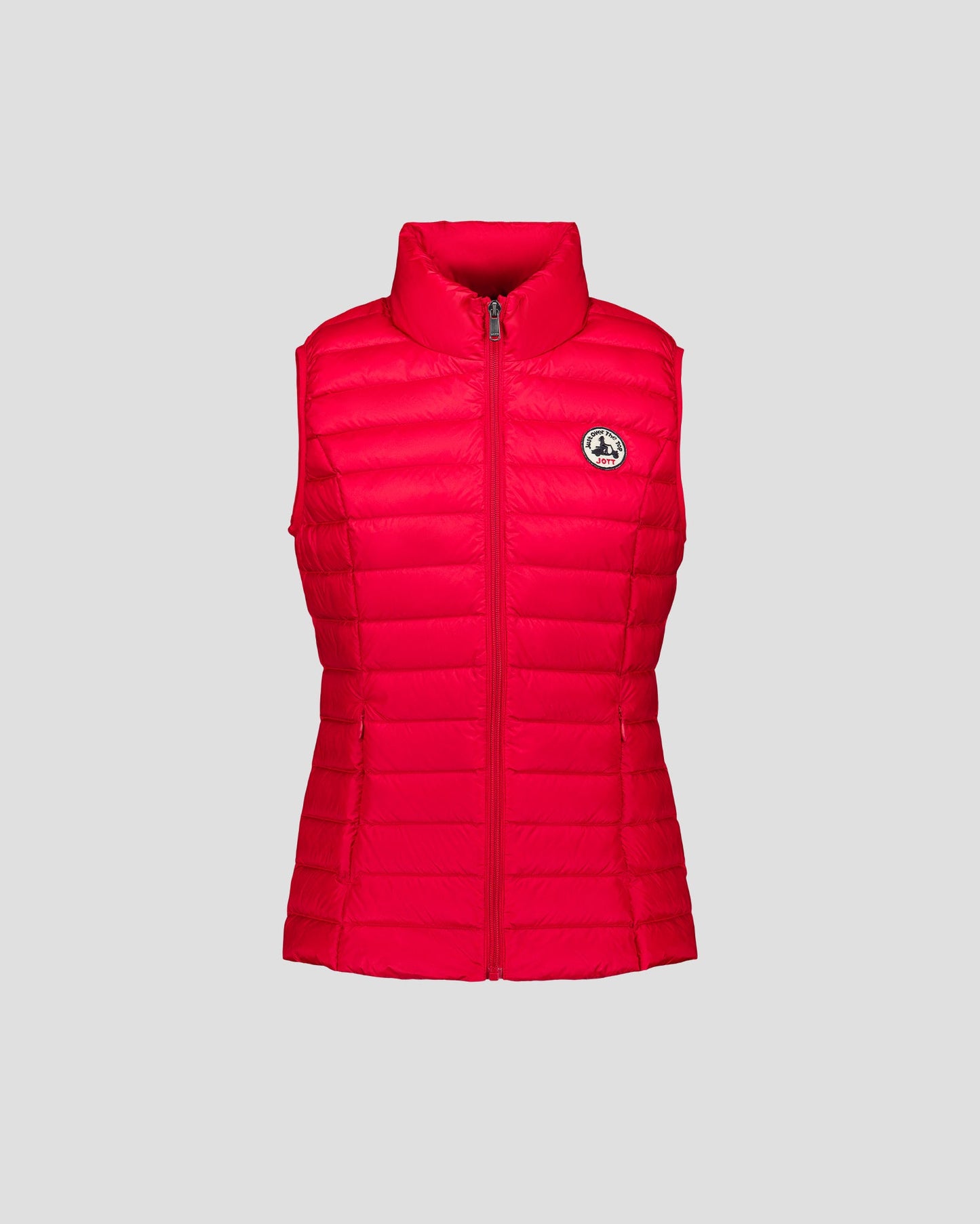 Doudoune légère sans manches Rouge carmin Seda