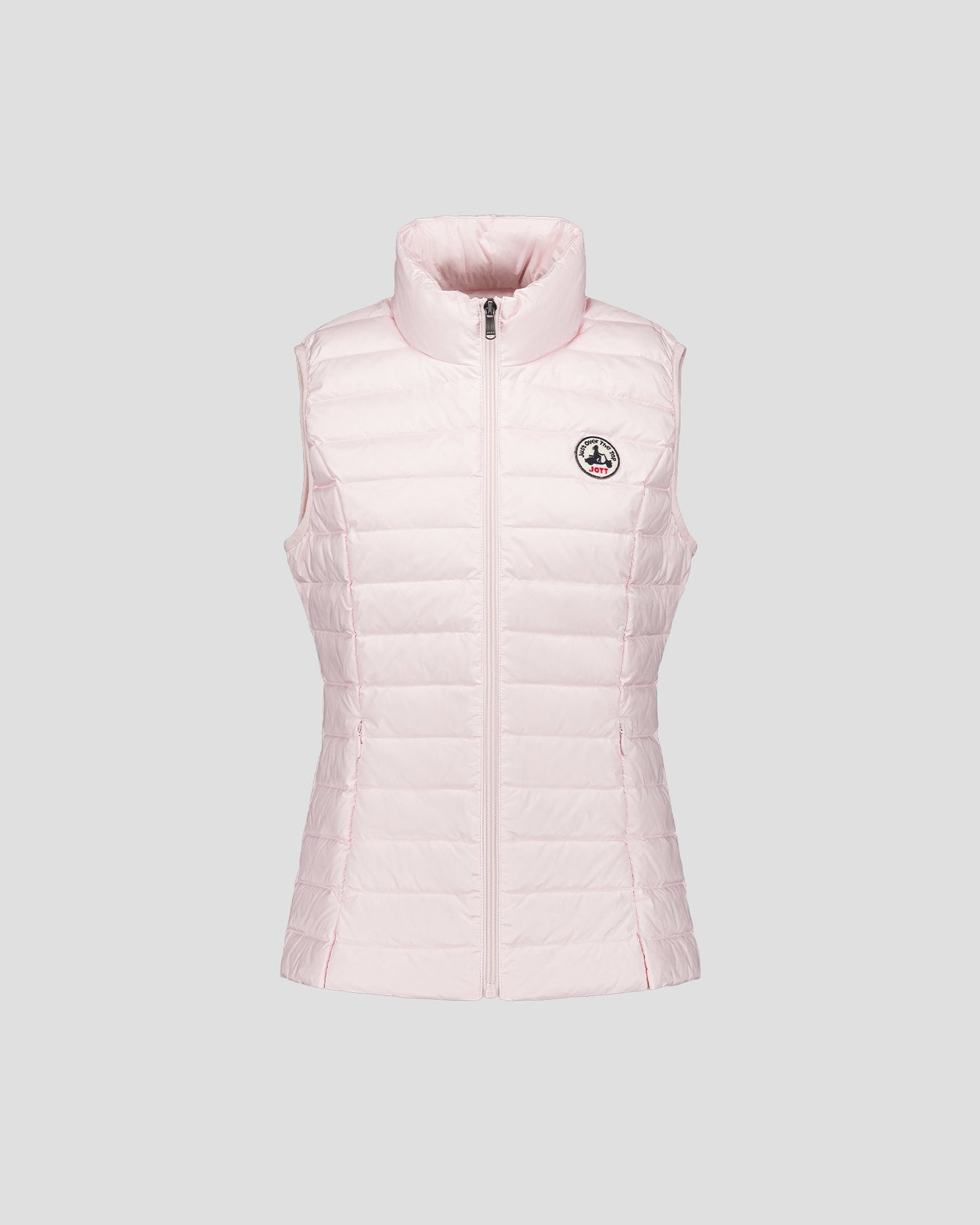 Doudoune légère sans manches Rose pétale Seda