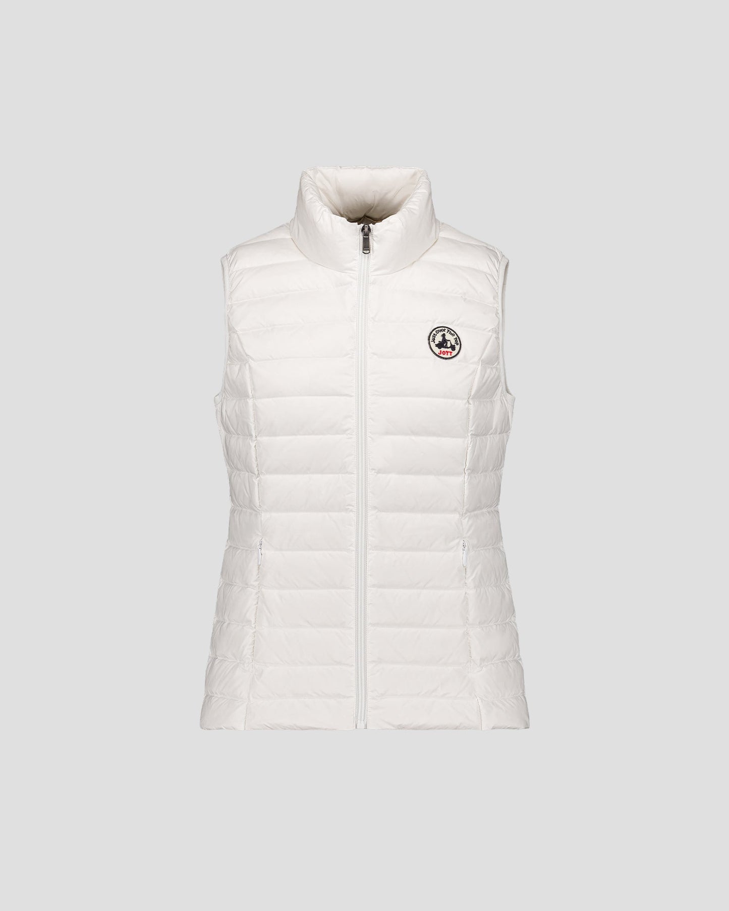 Doudoune légère sans manches Blanc Seda