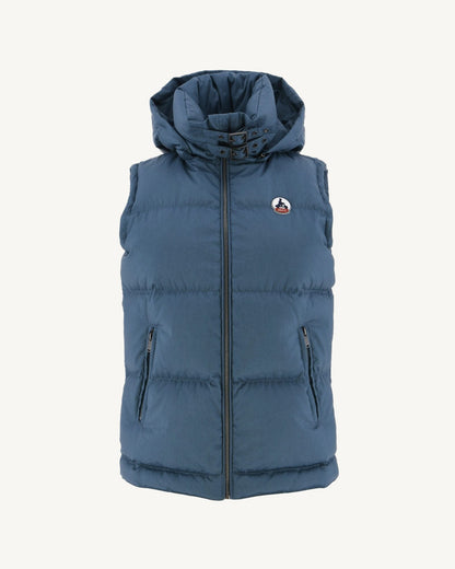 Doudoune sans manches Grand Froid Bleu jeans Sevilla