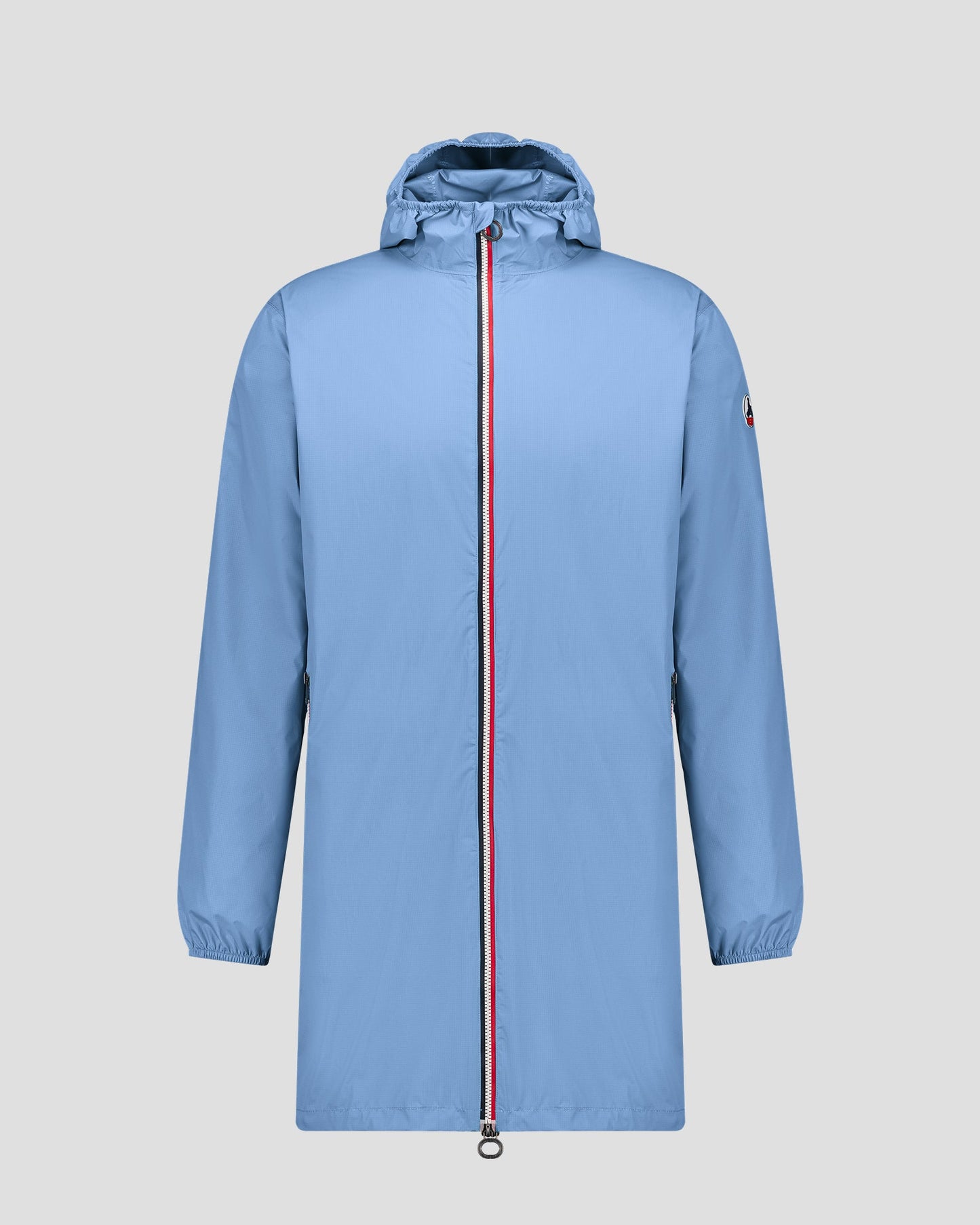 Imperméable long Bleu cristal Skye