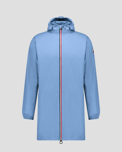 Imperméable long Bleu cristal Skye