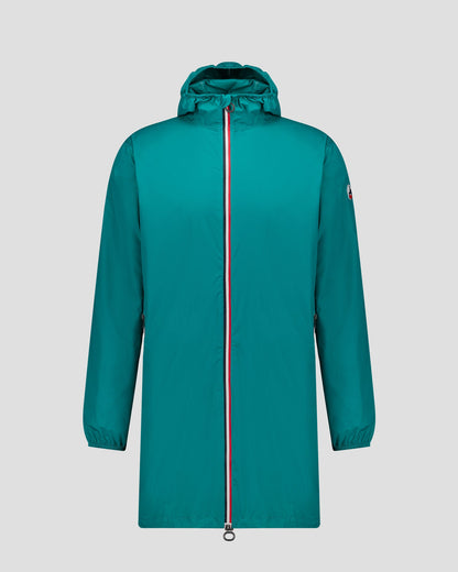 Imperméable long Vert persan Skye