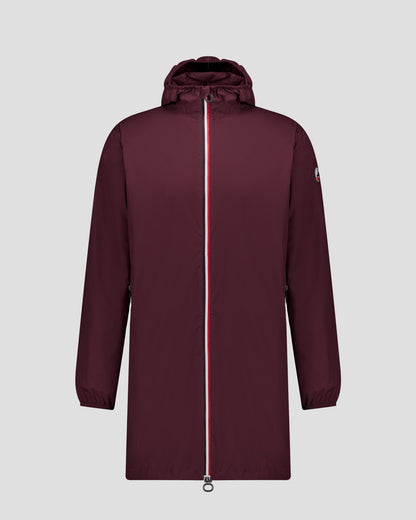 Imperméable long Cerise noire Skye
