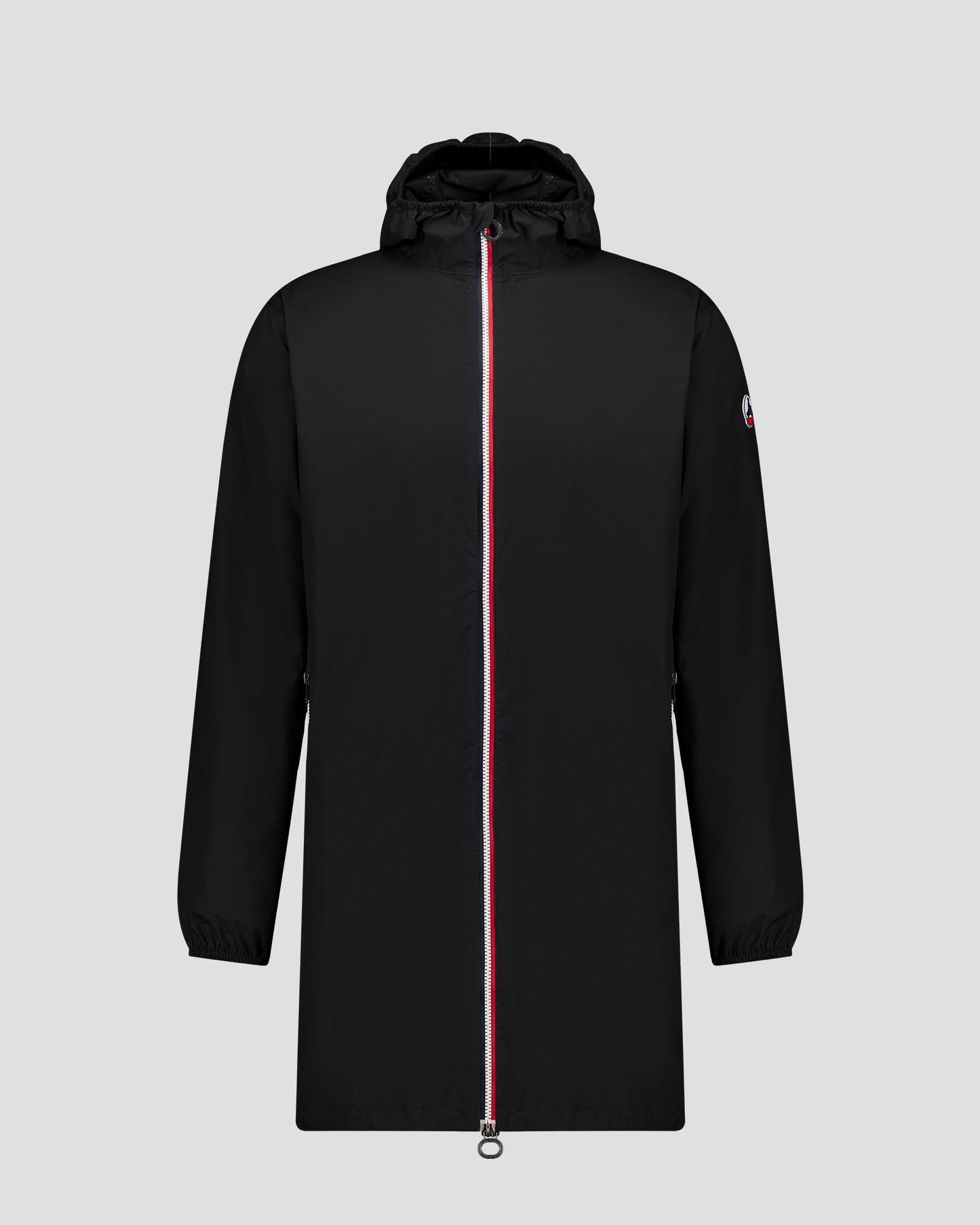 Imperméable long Noir Skye