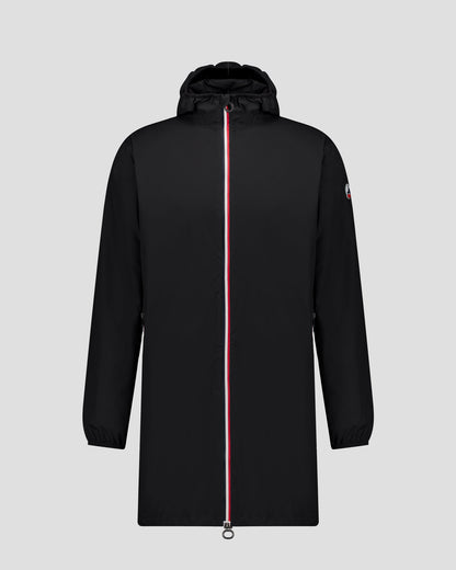 Imperméable long Noir Skye