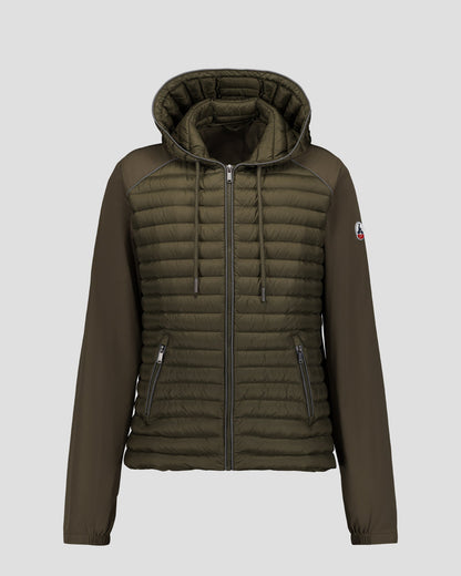 Doudoune bi-matière Army Stride