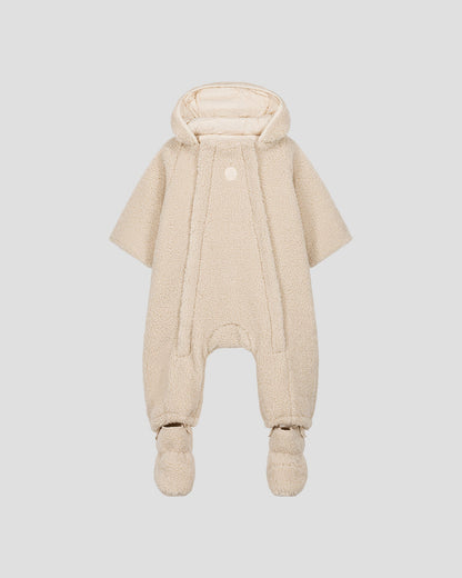 Combinaison bébé sherpa Naturel Timeo