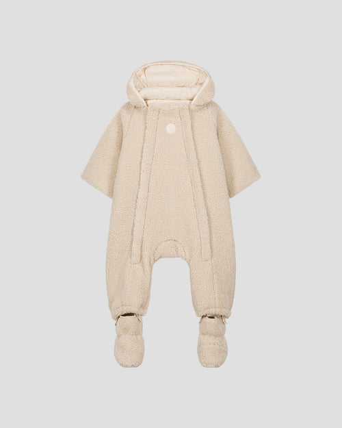 Combinaison bébé sherpa Naturel Timeo