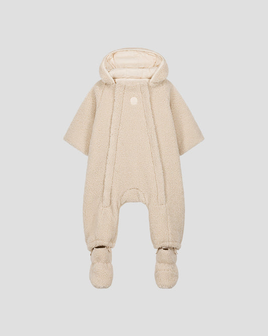 Combinaison bébé sherpa Naturel Timeo