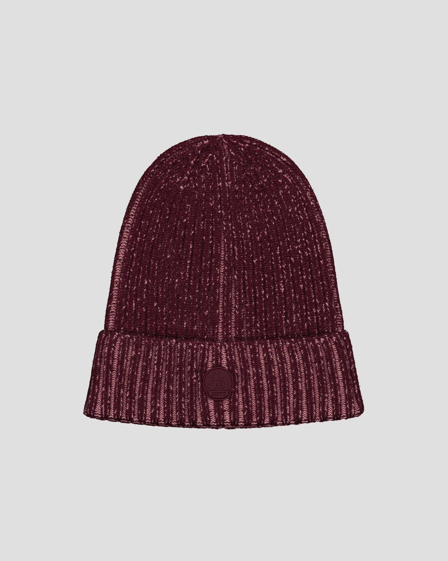 Bonnet bicolore Cerise noire Todd
